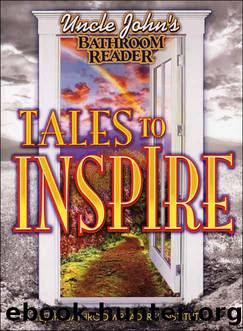 Uncle John's Bathroom Reader Tales to Inspire (Uncle John's Bathroom Readers) by Bathroom Readers' Institute