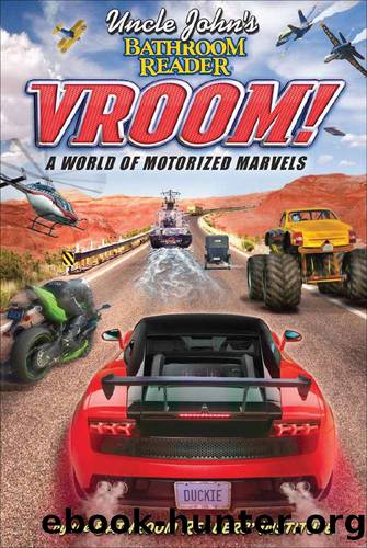 Uncle John's Bathroom Reader Vroom! by Bathroom Readers' Institute