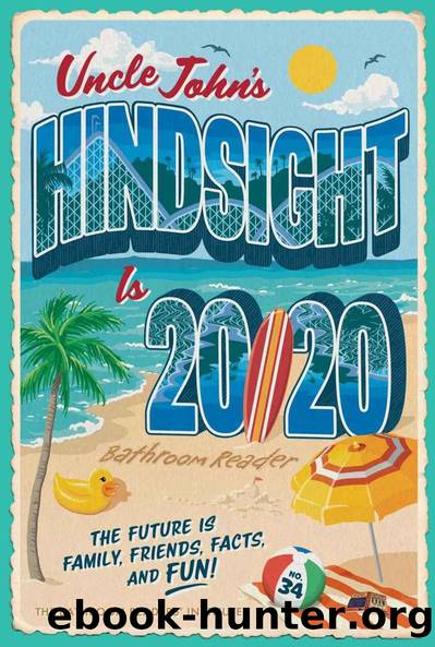 Uncle John's Hindsight Is 2020 Bathroom Reader by Bathroom Readers' Institute
