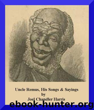 Uncle Remus: His Songs and Sayings by Joel Chandler Harris