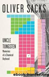 Uncle Tungsten: Memories of a Chemical Boyhood by Sacks Oliver