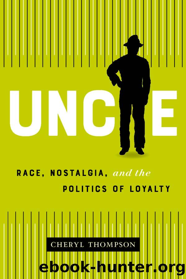 Uncle by Cheryl Thompson