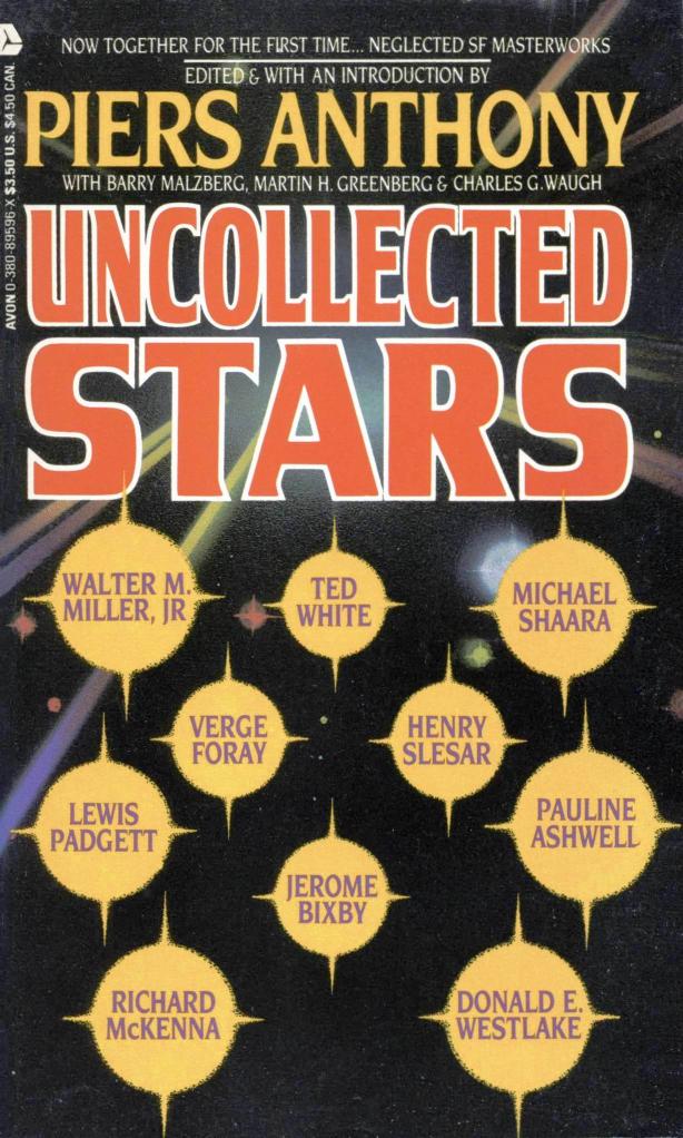 Uncollected Stars (1986) by Piers Anthony (Ed.) by Unknown