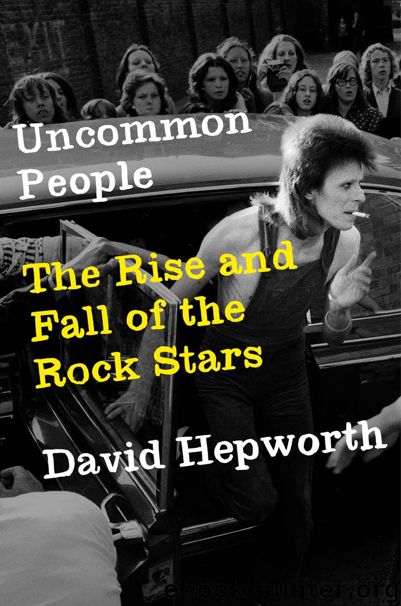 Uncommon People by David Hepworth