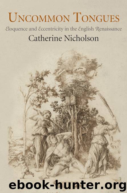 Uncommon Tongues by Nicholson Catherine;