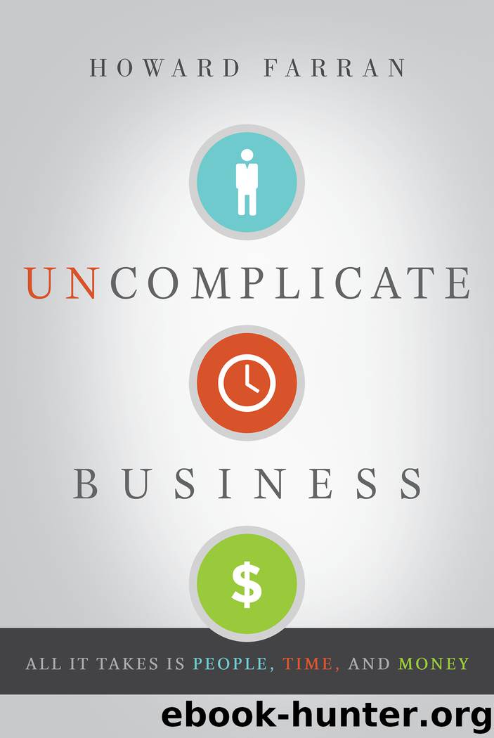 Uncomplicate Business by Howard Farran