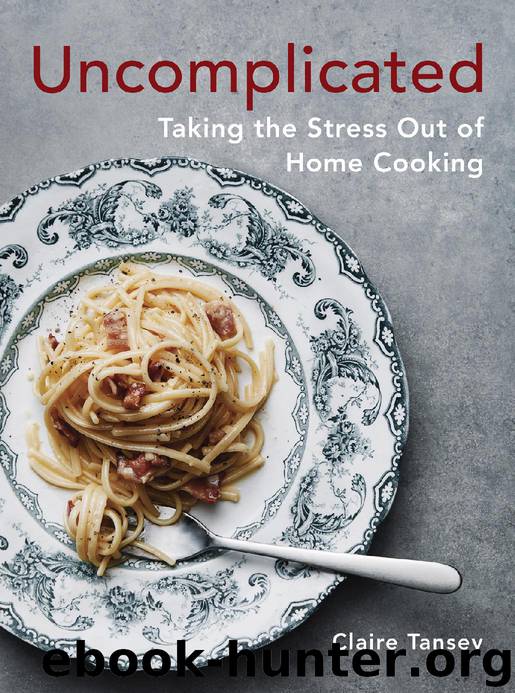 Uncomplicated by Claire Tansey