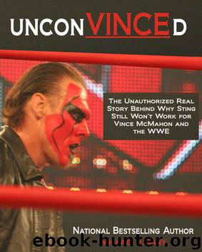 UnconVINCEd: The Unauthorized Story of Why Sting Still Won’t Work for Vince McMahon and the WWE by Michael Essany
