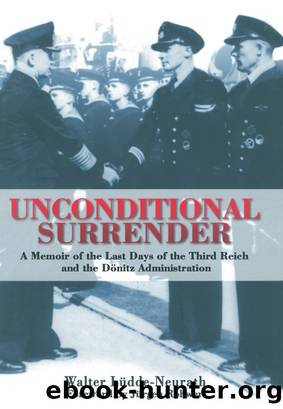 Unconditional Surrender by Ludde-Neurath Walter;