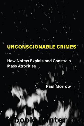 Unconscionable Crimes by Paul C. Morrow