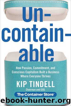 Uncontainable by Kip Tindell