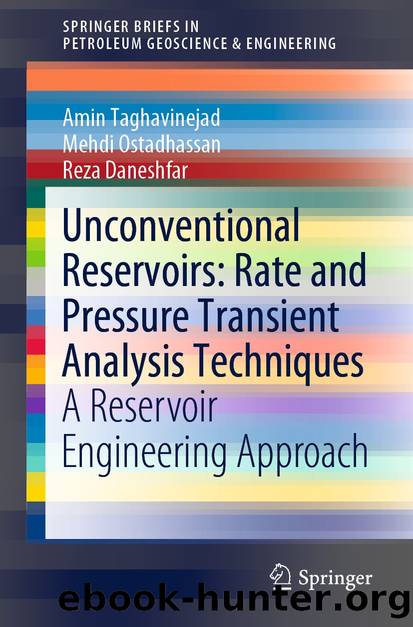 Unconventional Reservoirs: Rate and Pressure Transient Analysis Techniques by Amin Taghavinejad & Mehdi Ostadhassan & Reza Daneshfar