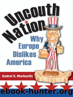 Uncouth Nation by Markovits Andrei S