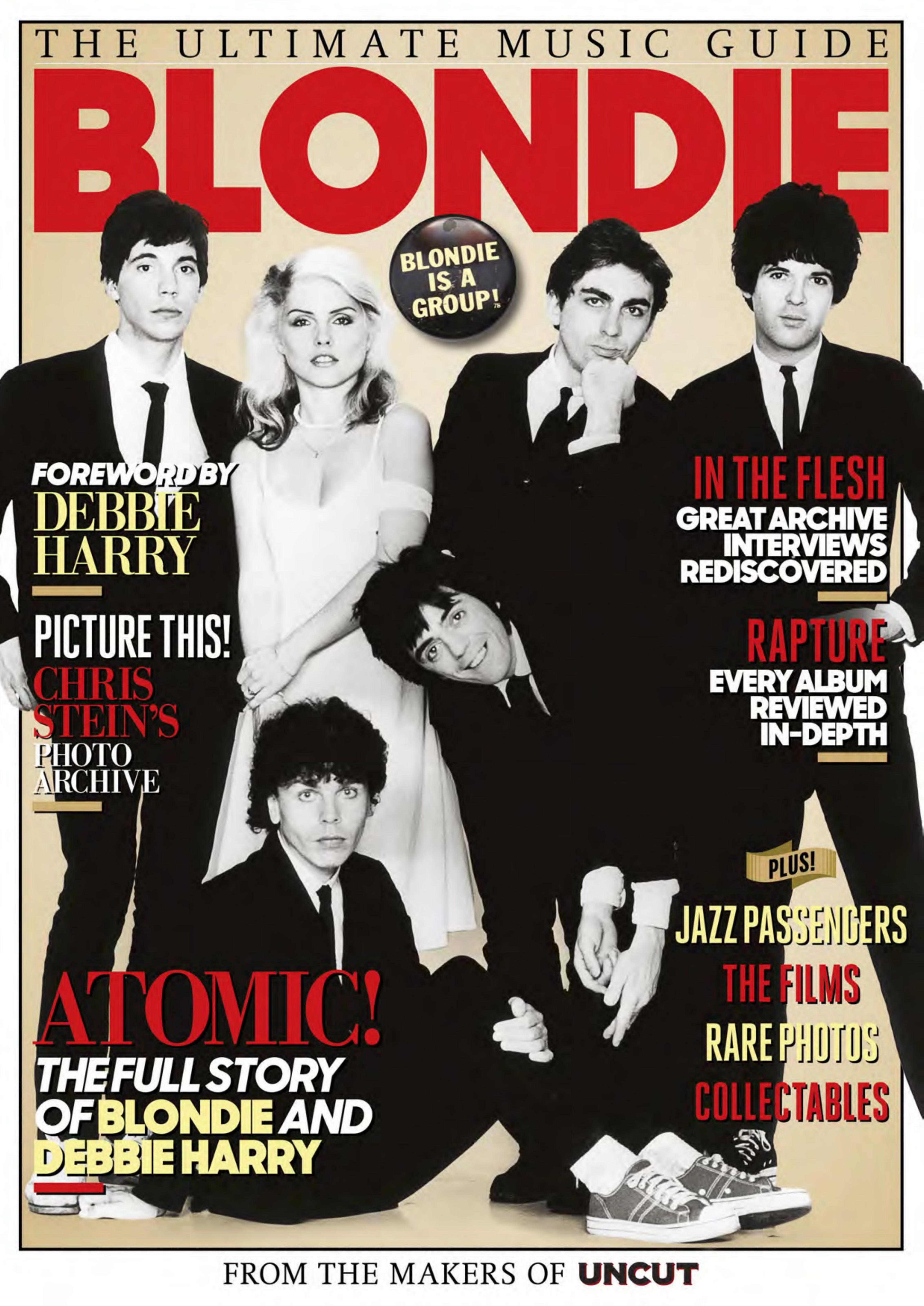 Uncut The Ultimate Music Guide – Blondie 2020 by Unknown