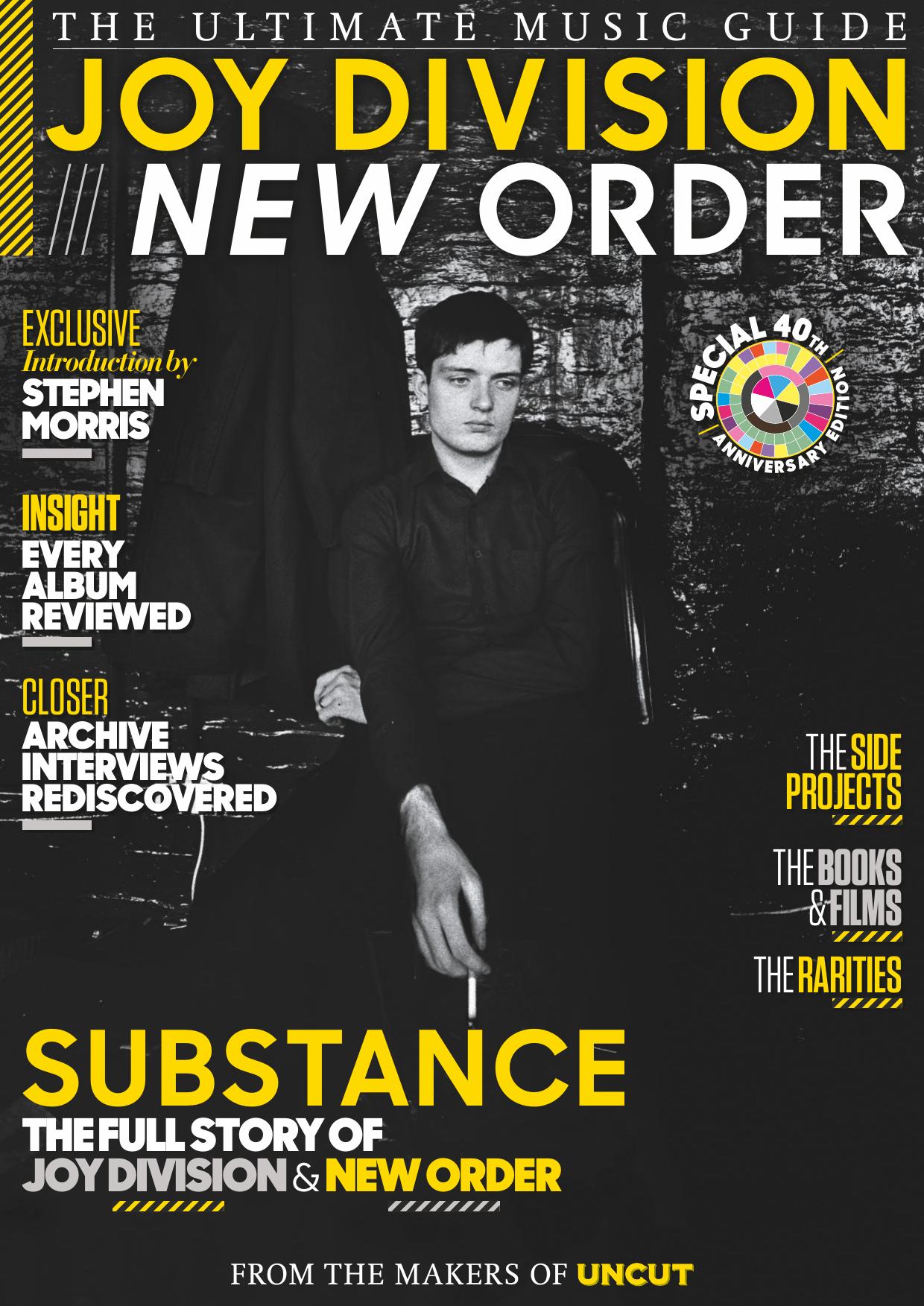 Uncut by The Ultimate Music Guide Joy Division & New Order