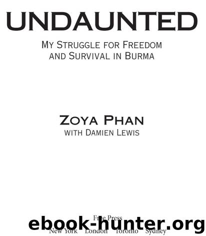 Undaunted by Zoya Phan
