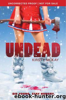 Undead (ARC) by McKay Kirsty