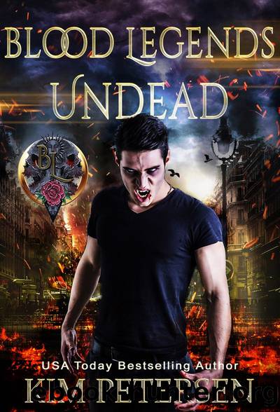 Undead (An urban fantasy set in a Post-Apocalyptic World: Book One) by Kim Petersen