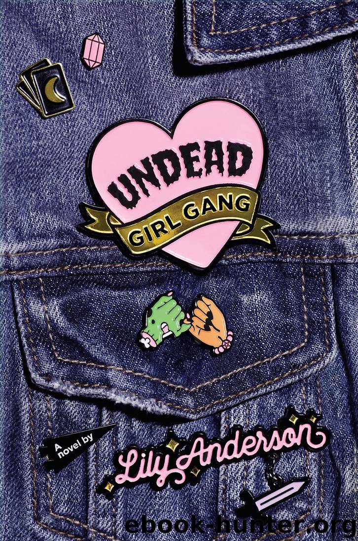 Undead Girl Gang by Lily Anderson