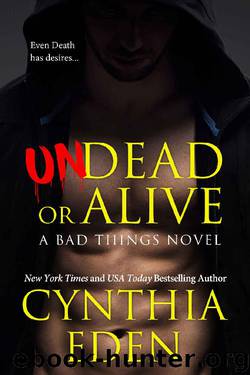Undead Or Alive by Cynthia Eden