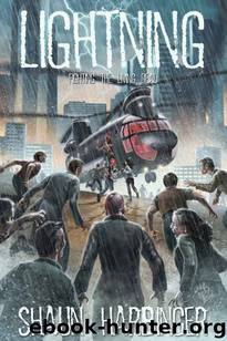 Undead Rain (Book 3): Lightning (Fighting the Living Dead) by Harbinger Shaun