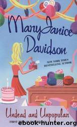 Undead and Unpopular by Davidson Maryjanice