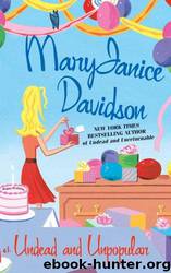 Undead and Unpopular by Mary Janice Davidson