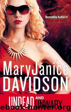 Undead and Unwary by Davidson Maryjanice