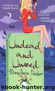 Undead and Unwed by Mary Janice Davidson