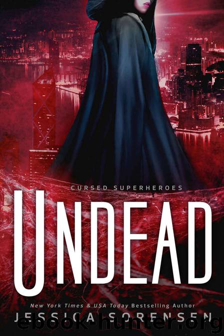 Undead: (Cursed Superheroes, #3) by Sorensen Jessica