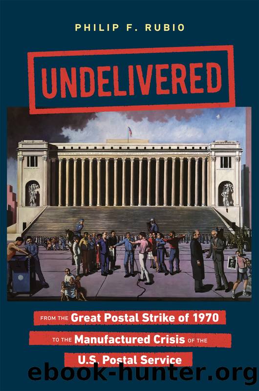 Undelivered by Philip F. Rubio