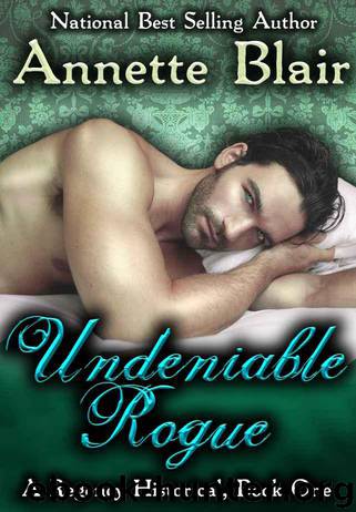 Undeniable Rogue (The Rogues Club Book One) by Annette Blair