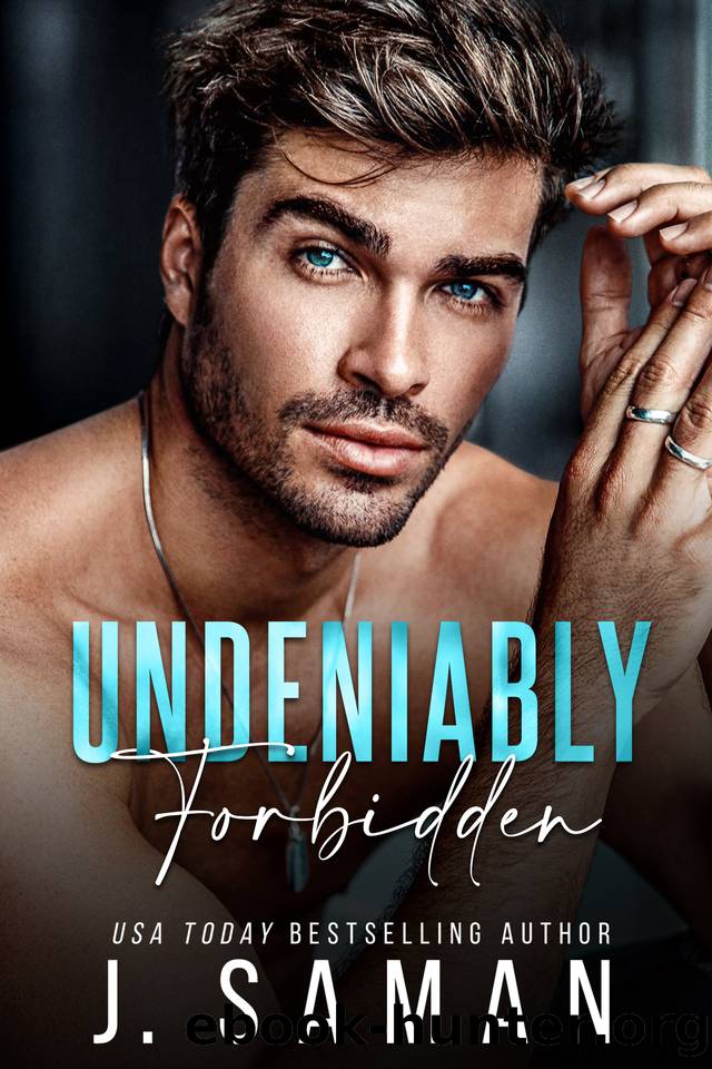 Undeniably Forbidden: A Single Dad, Nanny, age-gap Romance (Boston's Irresistible Billionaires Book 2) by J. Saman & Julie Saman