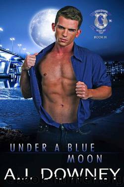 Under A Blue Moon : Indigo Knights Book IX by A.J. Downey