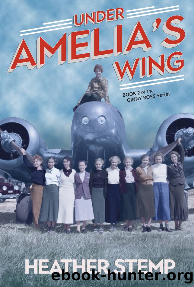 Under Amelia's Wing by Heather Stemp
