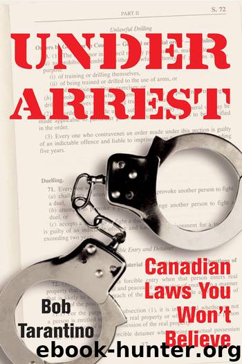 Under Arrest by Bob Tarantino