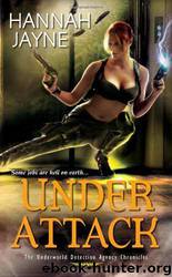 Under Attack (UDA 2) by Jayne Hannah