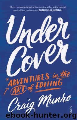 Under Cover by Craig Munro