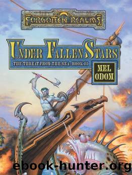 Under Fallen Stars: 2 (The Threat from the Sea) by Mel Odom