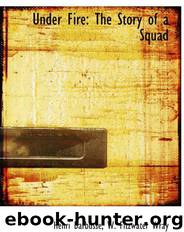 Under Fire: The Story of a Squad by W. Fitzwater Wray Henri Barbusse