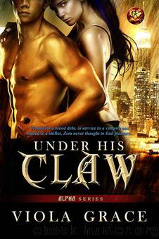 Under His Claw by Viola Grace