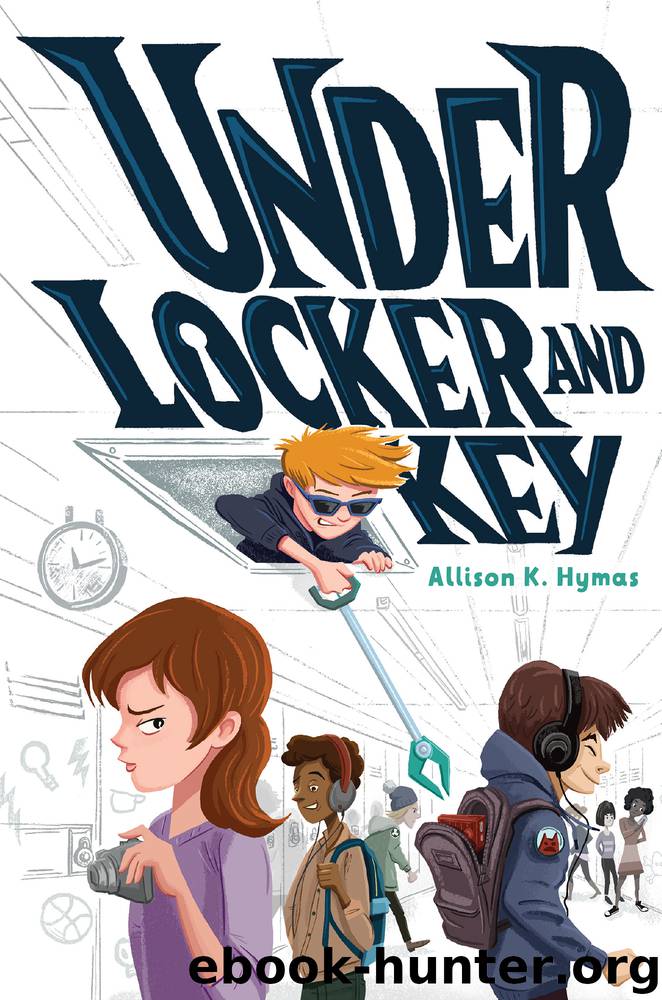 Under Locker and Key by Allison K. Hymas
