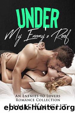 Under My Enemy's Roof: An Enemies to Lovers Romance Collection (Under Him Book 7) by Jamie Knight