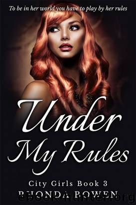 Under My Rules by Rhonda Bowen