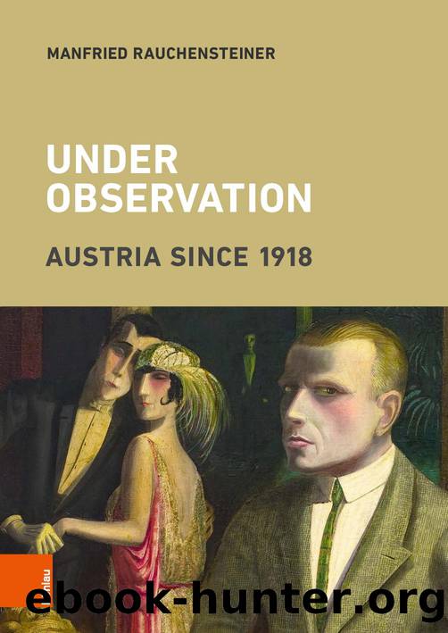 Under Observation (9783205202738) by Unknown
