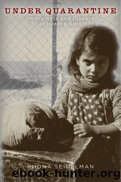 Under Quarantine by Rhona Seidelman