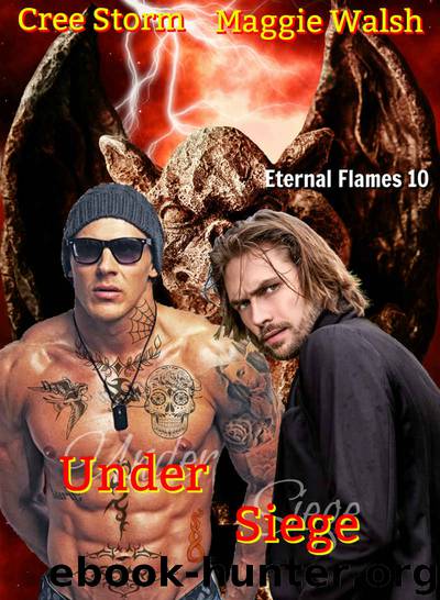Under Siege (Eternal Flames Book 10) by Cree Storm & Maggie Walsh