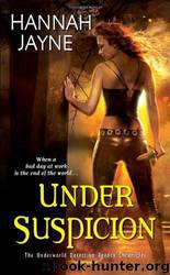 Under Suspicion (UDA 3) by Jayne Hannah