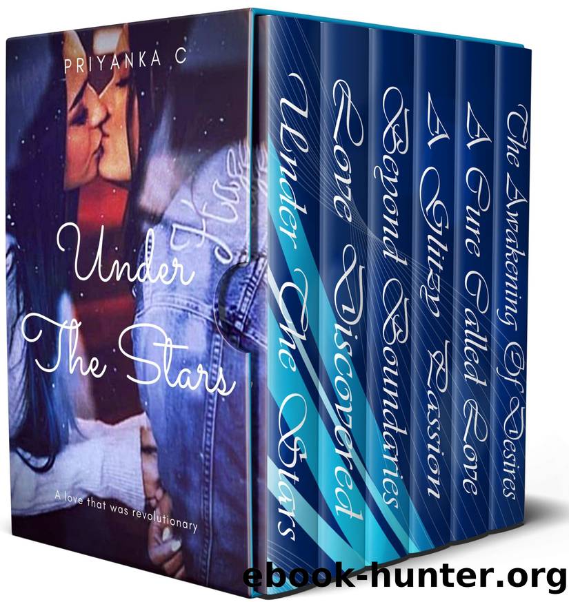 Under The Stars: A 6 Book Lesbian Romance Boxset by Priyanka C