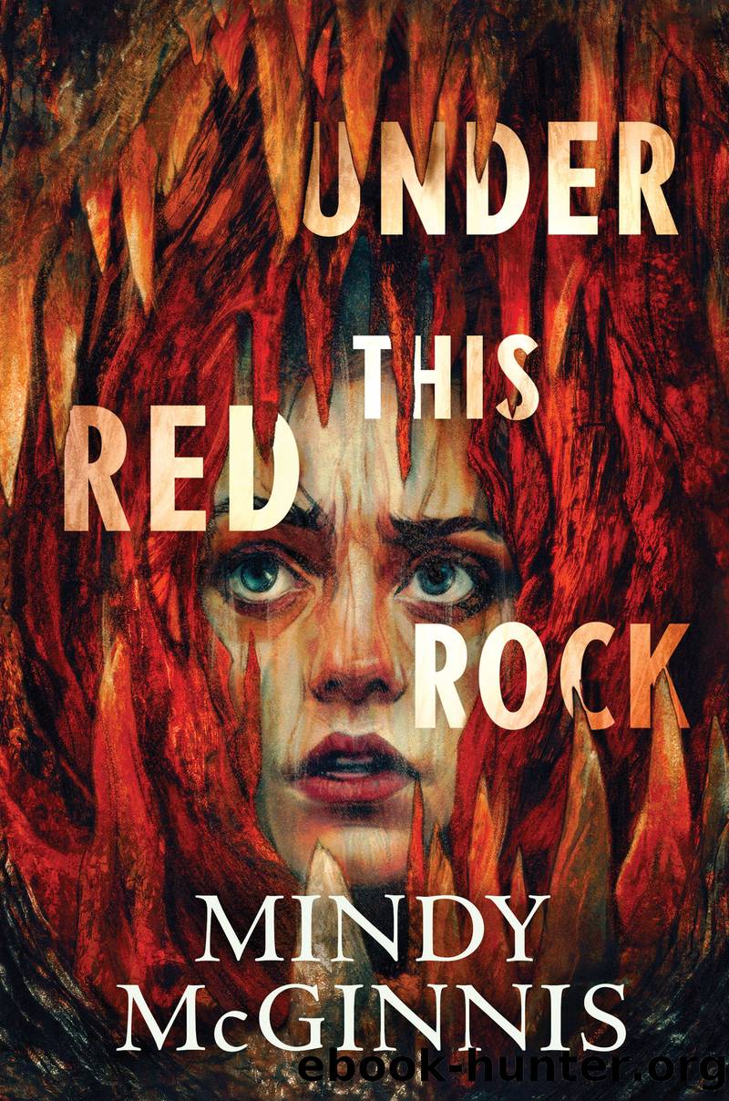 Under This Red Rock by Mindy McGinnis